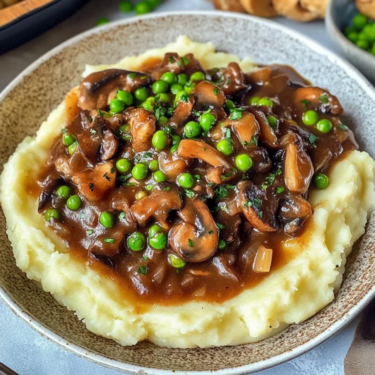 Vegan Mushroom Bourguignon