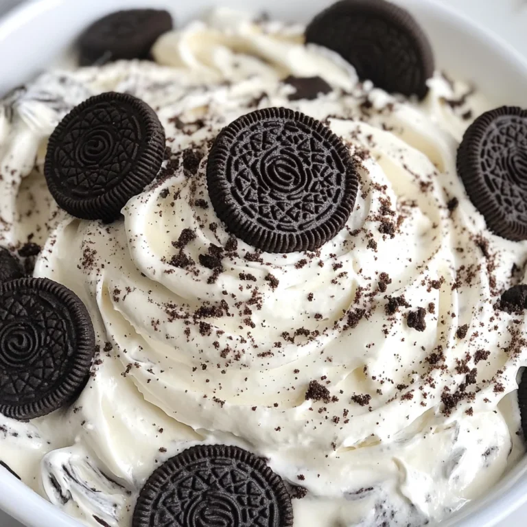 Weight Watchers Oreo Fluff