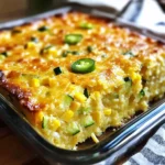 Zucchini Cornbread Casserole