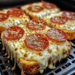 Air Fryer Pizza Toast: Crispy, Cheesy, and Ready in Minutes