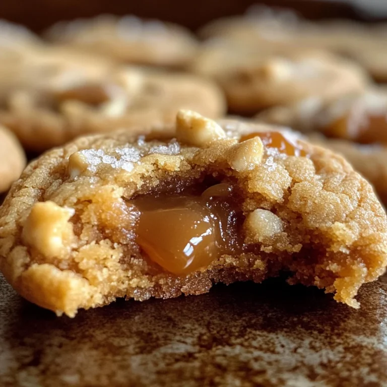 Amazing Apple Cider Caramel Cookies: A 1 in 100 Fall Delight