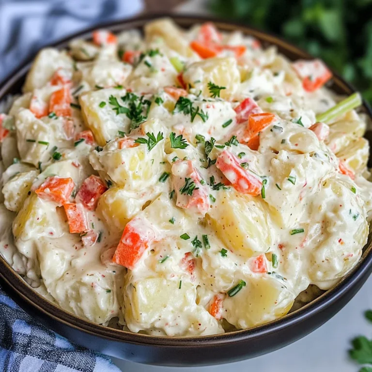 Award-winning Southern Potato Salad Recipe