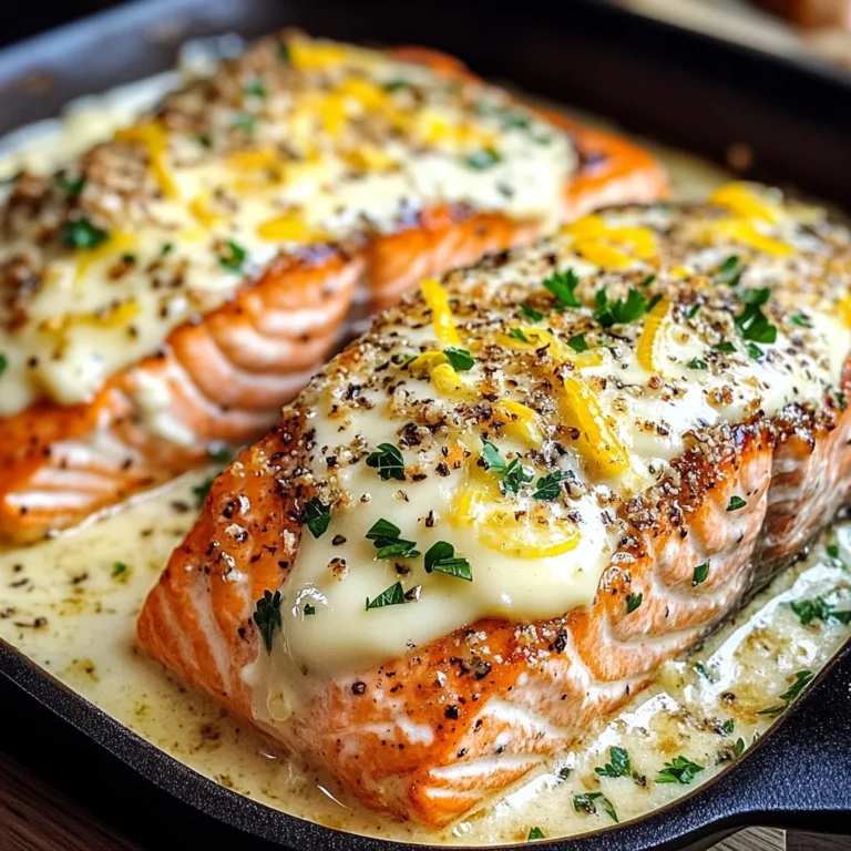 Baked Boursin Salmon – Creamy, Flavorful & Perfectly Baked