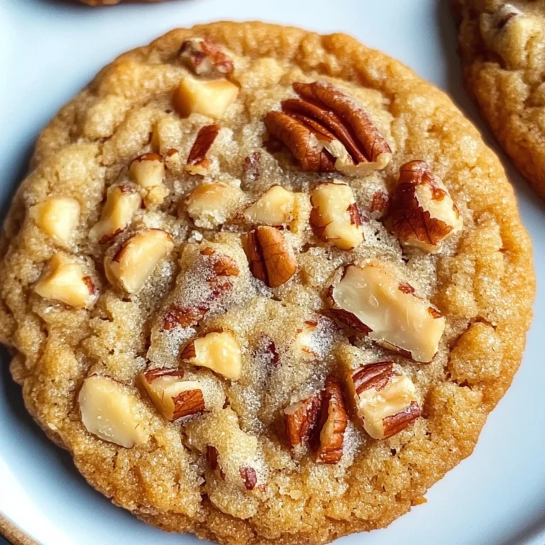 Butter Pecan Cookies