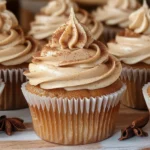Chai Latte Cupcakes