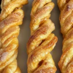 Easy Pumpkin Pie Twists