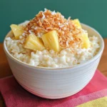 Hawaiian Rice Pudding {aka Rice Hawaiian}