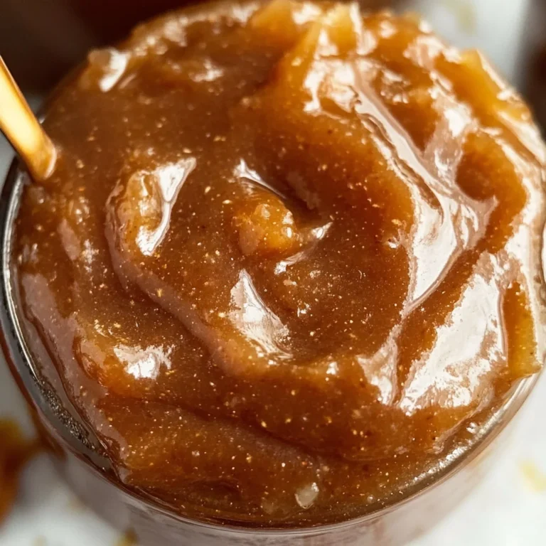 Healthy Apple Butter