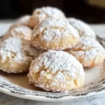 Italian Butterball Cookies