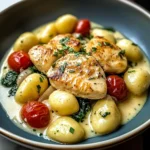 Lemon Chicken Gnocchi: Creamy One-Pot Dinner Delight