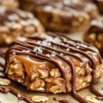 Peanut Butter Chocolate Caramel Cookies