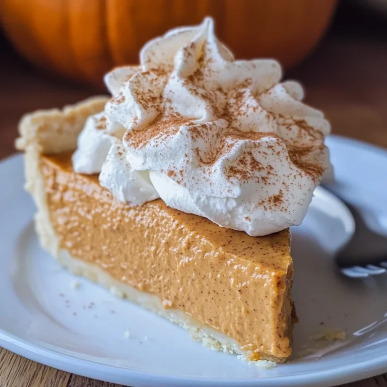 Pumpkin Marshmallow Pie