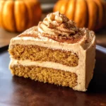 Pumpkin Spice Latte Cake