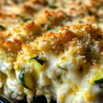 Quick Baked Zucchini Parmesan Casserole