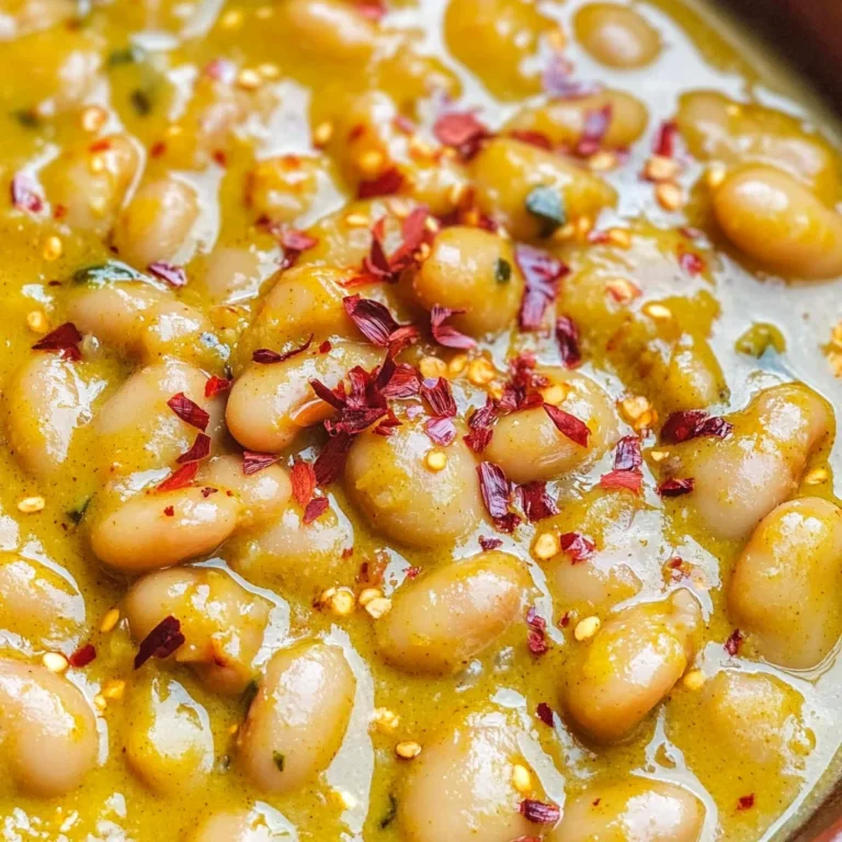 Zesty Butter Beans Recipe