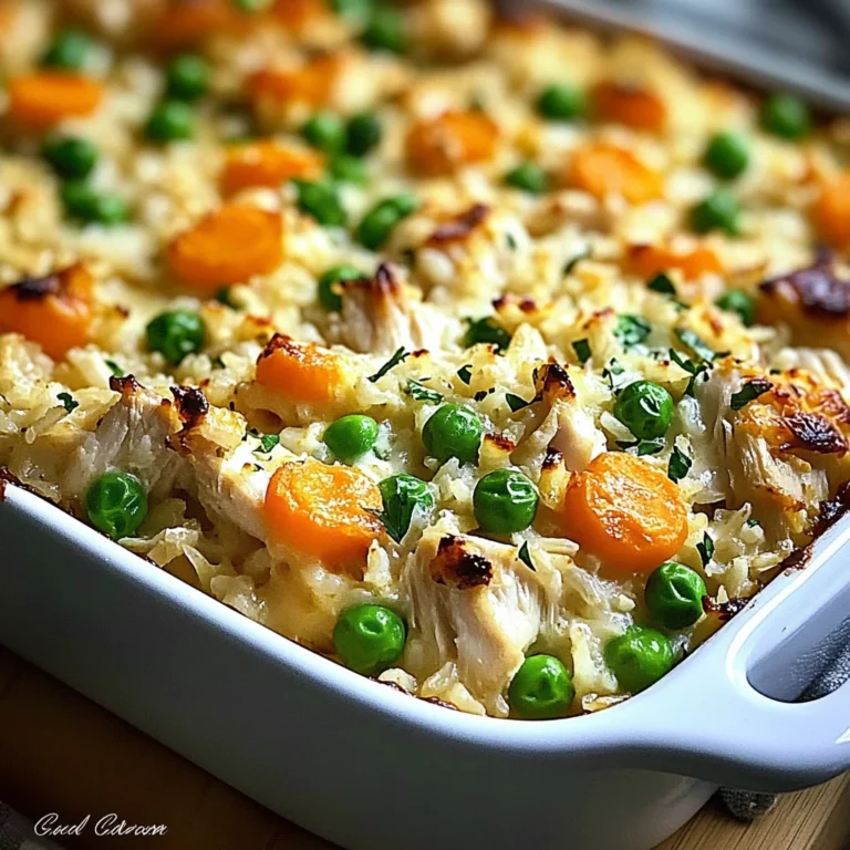 Best Chicken and Rice Casserole