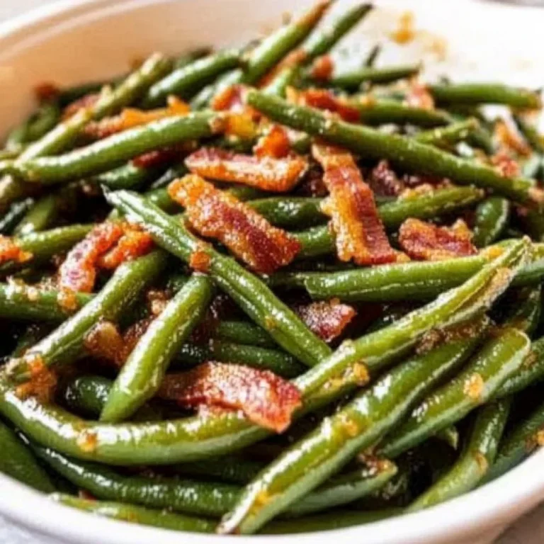Crack Green Beans