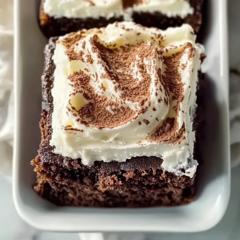 Gooey Root Beer Float Brownies - theamazingfood