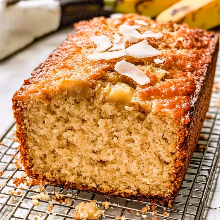 Hawaiian Banana Bread Recipe