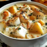Hearty Nova Scotia Seafood Chowder for Cozy Nights In