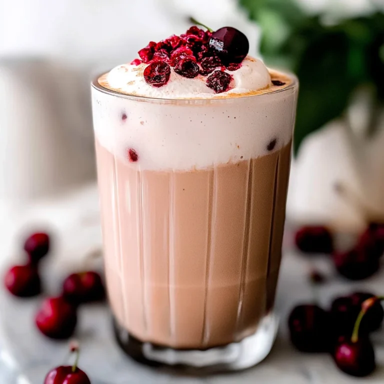 Iced Cherry Chai (Starbucks Copycat)