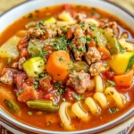 Italian Vegetable Soup