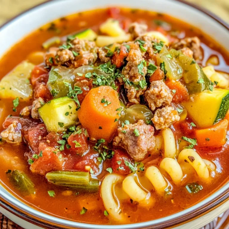 Italian Vegetable Soup