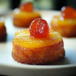 Mini Pineapple Upside Down Cakes