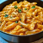 One-Pot Smoky Chipotle Cheesy Chicken Pasta