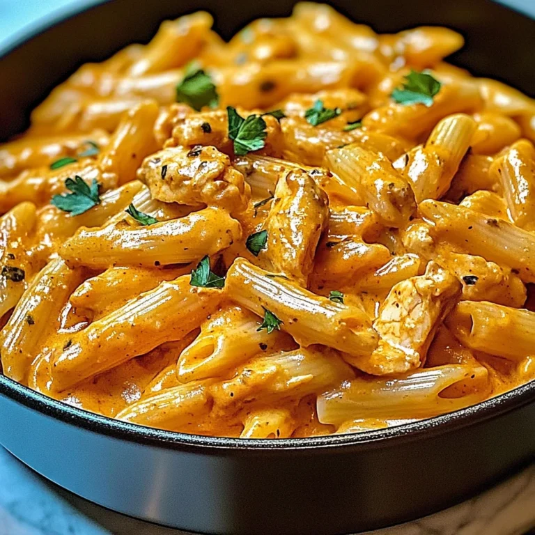 One-Pot Smoky Chipotle Cheesy Chicken Pasta
