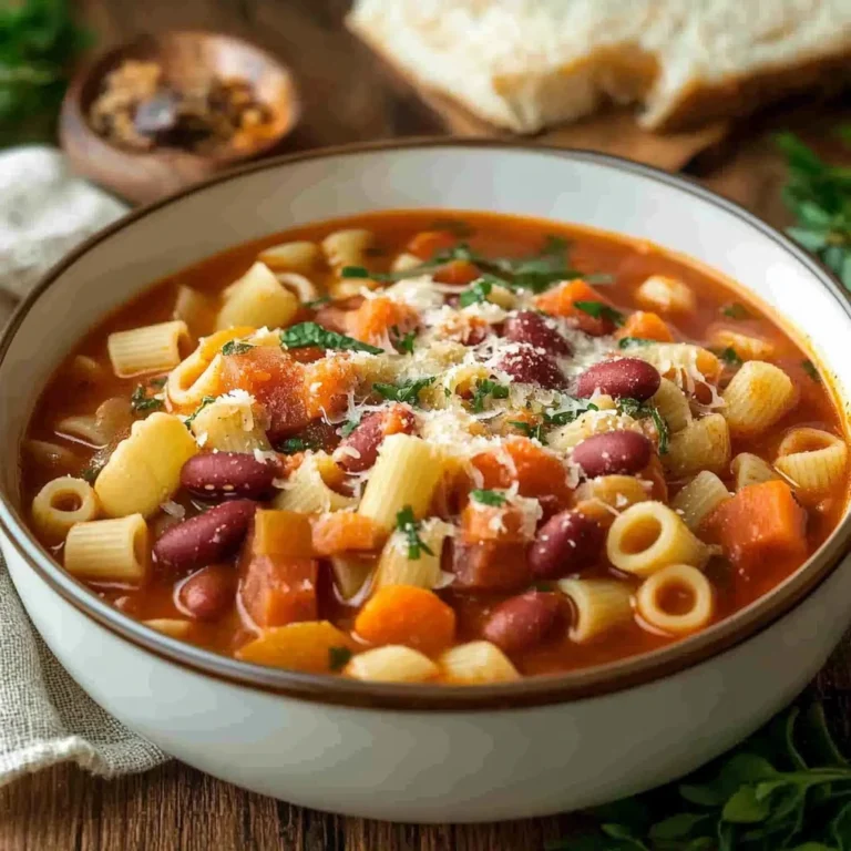 Pasta Fagioli Recipe: Hearty Italian Comfort