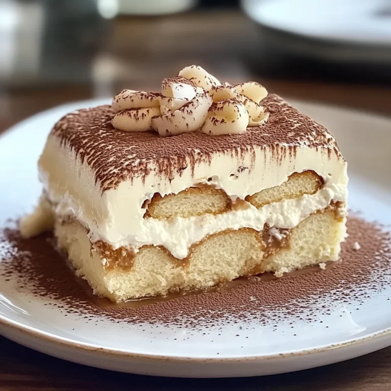 Raffaello Coconut Tiramisu