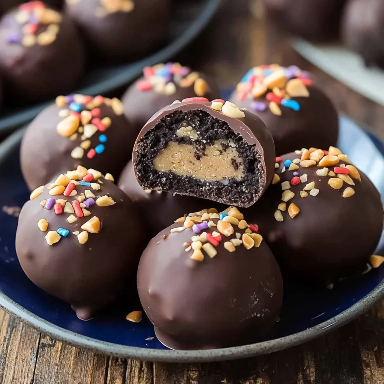 Reese’s Oreo Balls Recipe
