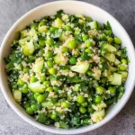 Salad with Asian Dressing (High Protein)