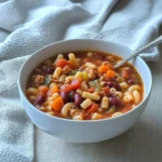 Slow Cooker Copycat Olive Garden Pasta e Fagioli