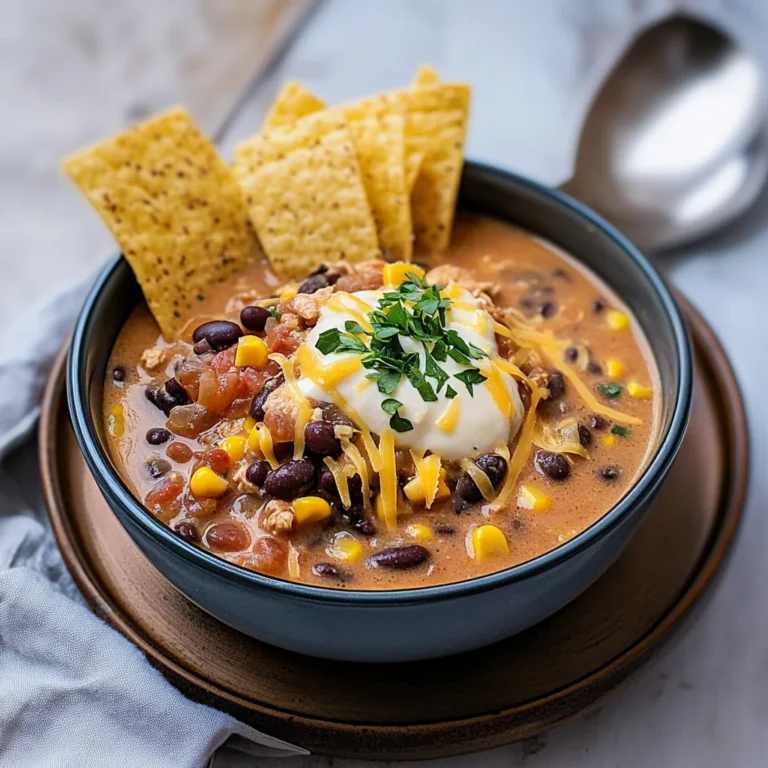 Southwest Chicken Soup