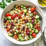 10-Minute Mediterranean Chickpea Salad