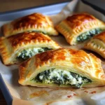 Addictive Spinach Stuffed Pastry