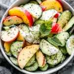 Apple Cucumber Salad With Creamy Yogurt Dressing Recipe