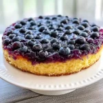 Best Homemade Blueberry Upside Down Cake - Alrightwithme