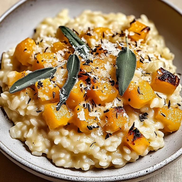 Butternut Squash Risotto