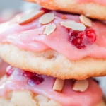 Cherry Almond Amish Sugar Cookies