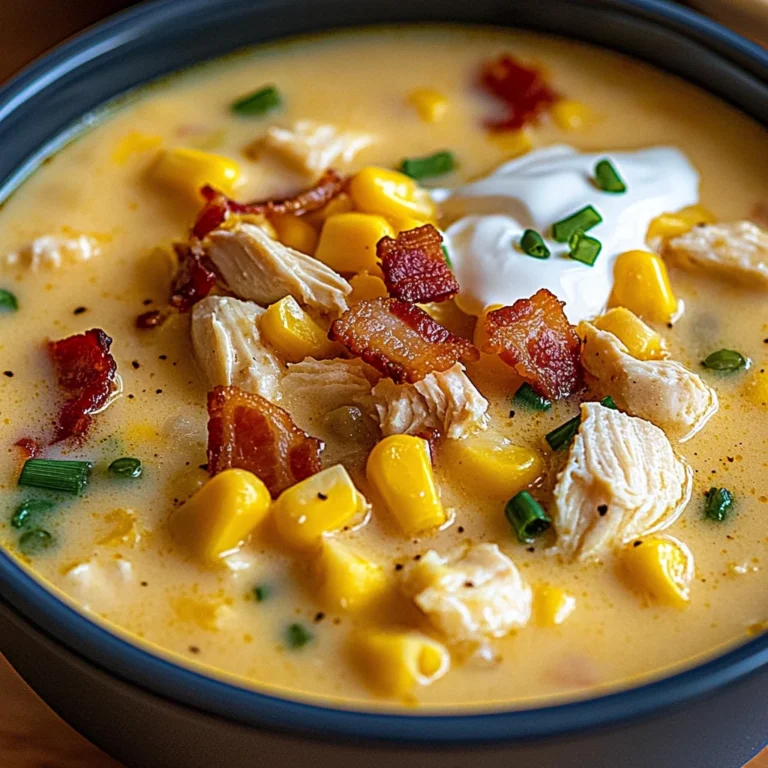 Chicken Corn Chowder