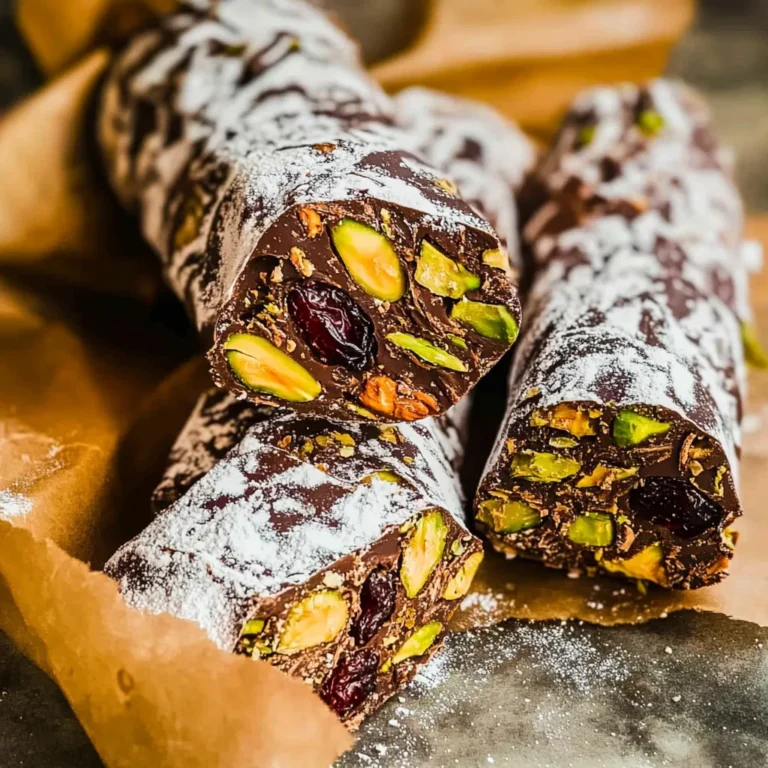 Chocolate Salami Recipe