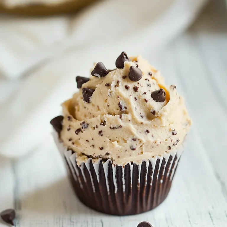 Cookie Dough Frosting