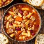 Copycat Olive Garden Pasta e Fagioli Soup