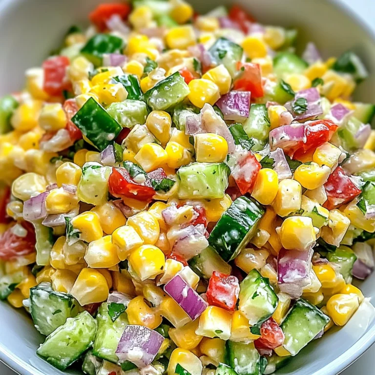 Corn Salad