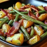 Country Ranch Green Beans 'and Potatoes with Bacon