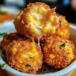 Crispy Corn Cheese Bites