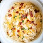 Crockpot Crack Chicken